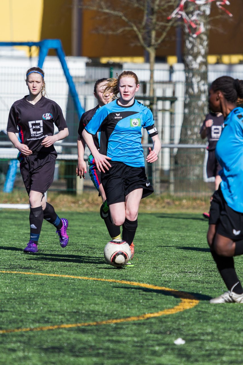 Bild 175 - B-Juniorinnen SV Henstedt-Ulzburg - MTSV Olympia Neumnster : Ergebnis: 0:4